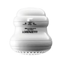 Ducha Lorenzetti Bello Banho Ultra 127v 5500w Branco C/ Cano