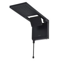 Ducha Lorenzetti Duo Acqua Preto Fosco 7500W 220V - Modelo 771856