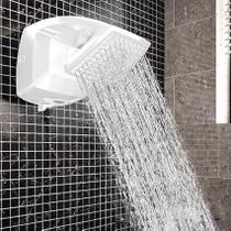 Ducha Lorenzetti Futura Multitemperaturas 127V 5500W Branco 4 Temperaturas Ducha Lorenzetti Futura Multitemperaturas 127V 5500W Branco 4 Temperaturas