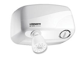 Ducha Lorenzetti Jet Turbo Multitemperaturas 7800W Branco - 220V