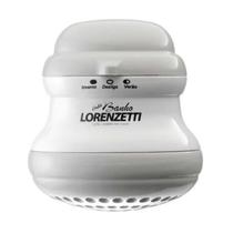Ducha lorenzetti loren bello 3t c/ braço 5500w 220v cinza
