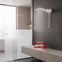 Ducha Lorenzetti Loren Shower Eletrônica 220V 7500W com Controle Preciso de Temperatura Ducha Lorenzetti Loren Shower Eletrônica 220V 7500W com Controle Preciso de Temperatura