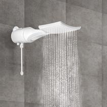 Ducha Lorenzetti Loren Shower Ultra Eletrônica Grande Espalhador Branco 127V - 5500W Ducha Lorenzetti Loren Shower Ultra Eletrônica Grande Espalhador Branco 127V - 5500W