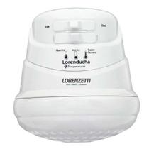 Ducha Lorenzetti Lorenducha c/ 4 Temperatura - Branco - 220V