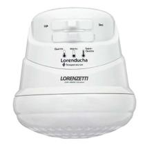 Ducha Lorenzetti Lorenducha c/ 4 Temperatura - Branco - 220V