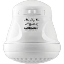 Ducha Lorenzetti Maxi Banho Ultra Com Cano 127v 5500w Branco