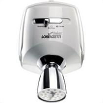 Ducha Lorenzetti Relax Lux Branca/Cromada 3T 220V 5500W