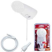 Ducha Lorenzetti Top Jet Multitemperaturas 127v 5500w Ducha Lorenzetti Top Jet Multitemperaturas 127v 5500w