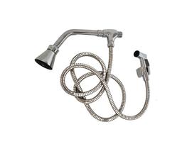 Ducha luxo metal1998 com desviador e ducha manual cr jed