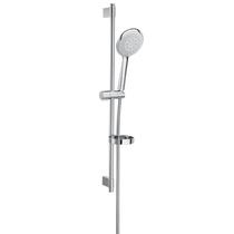 Ducha Manual 130mm com 4 Funções e Barra Seslizante Sensum Round Roca Cromado