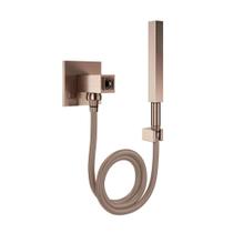 Ducha Manual C/ Desviador Docol Square 604269 Cobre Escov.