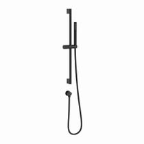 Ducha Manual com Barra Loft Black Matte Baume Ducha Manual com Barra Loft Black Matte Baume
