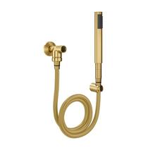 Ducha Manual com Desviador Docol 934272 Ouro Escovado 1,80m