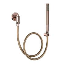 Ducha Manual com Joelho 90 Docol C30 90018346030 Cobre Polido