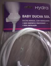 Ducha manual com mangueirinha baby ducha sol hydra