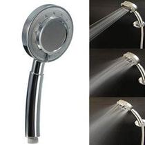 Ducha Manual Cromada 3 Jatos 1/2" - HS002