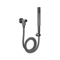 Ducha Manual Desviador Docol C30 934270 Grafite Escovado