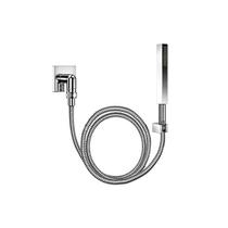 Ducha Manual Docol Square 90º C/ Joelho Cromado 1834706