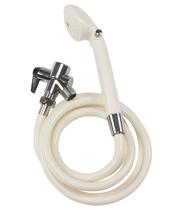Ducha Manual Drive Medical Deluxe com Mangueira de 2m Branca