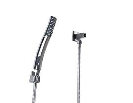 Ducha Manual em ABS Cromado com Mangueira 180 cm e Desviador