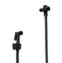 Ducha Manual em Metal Com Trava Mangueira 180 cm Desviador