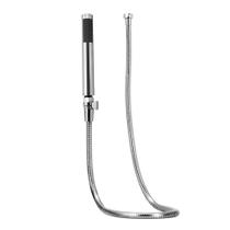 Ducha Manual Inox 1,80m Suporte Abre Fecha