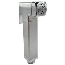 Ducha Manual Quadrada Cromada T29 em ABS 1948040ABS