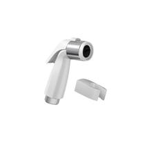 Ducha Manual sem Registro Gatilho com Suporte Branco/Cromado - Deca 4906.ACT.BR Ducha Manual sem Registro Gatilho com Suporte Branco/Cromado - Deca 4906.ACT.BR