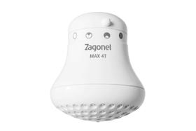 Ducha Max 4 Temperatura 5700w 220v Branco Zagonel
