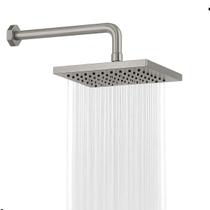 Ducha Max Quadrada 20x20cm Inova Cromada Abs Parede