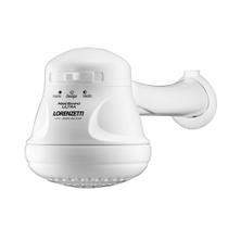 Ducha Maxi Banho 220W 5500W com Cano Branco Lorenzetti Ducha Maxi Banho 220W 5500W com Cano Branco Lorenzetti
