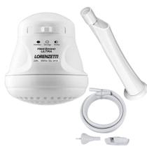 Ducha Maxi Banho Ultra Branco 3 TP C/ Cano 5500W 220V Lorenzetti