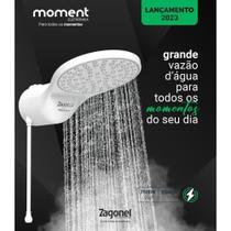 Ducha Moment 7500w Zagonel Branca