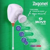 Ducha Move 7500w Branca Zagonel Ducha Move 7500w Branca Zagonel