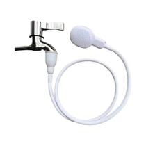 Ducha Multifuncional Para Torneira Com Filtro De Drenagem E Extensor De Mangueira Para Banheiro E