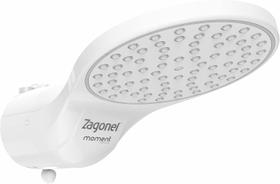 Ducha Multitemperatura Moment 4T 6800w 220v Branco Zagonel