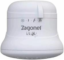 Ducha Multitemperatura Zagonel Ideale Plus 5500W 127V Branco Ducha Multitemperatura Zagonel Ideale Plus 5500W 127V Branco