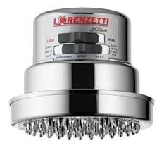 Ducha Multitemperaturas Lorenzetti Tradição Cromado 6800W 220V