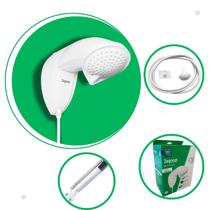 Ducha Nd Zagonel 220v Chuveiro Eletrônica 7700w Branco