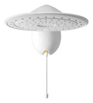 Ducha optima eletronica turbo 7700w 220v branco zagonel dopet77220br03