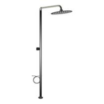 Ducha Para Área Externa - Redonda Preta Ducha Para Área Externa - Redonda Preta