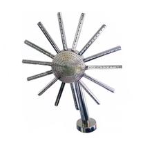 Ducha Para Piscinas Palito 300mm De Diâmetro Feito Aço Inox