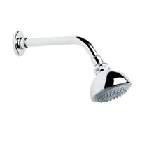 Ducha Parede Celite Volga 90mm Com Braco Cromado B5847c6crb