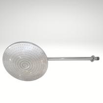 Ducha Parede Panelão 30cm Inox p/ Piscina Sauna Area externa Ducha Parede Panelão 30cm Inox p/ Piscina Sauna Area externa
