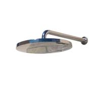 Ducha parede panelao inox redonda 20 cm com tubulacao