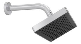Ducha Parede Quadrada 1 Jato Acqua Plus Flex Cromada - Deca