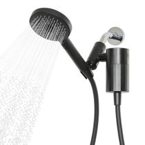 Ducha Portátil Sproos! Filtro com Mangueira de 178 cm Preta