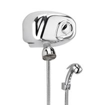 Ducha Potenza 4 Temperaturas Cromada 127V Com Desviador Cardal