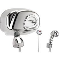 Ducha Potenza Digital com Pressurizador Cromada - AQ106 - CARDAL