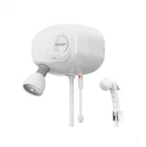 Ducha Potenza Eletrônica Branca Pressurizada 8 Temperaturas 7800w 220v Cardal